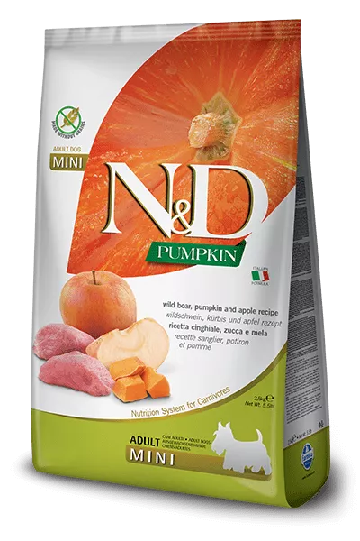 Farmina ND Pumpkin Adult mini Wild 800g